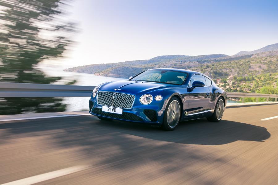  Bentley Continental GT 2018 года  (WW) (фото 3 из 90)